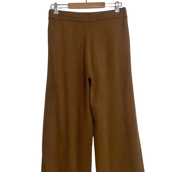 GAP Cocoa Powder Cashsoft Knit Lounge Pants Women's XS - Picture 8 of 12